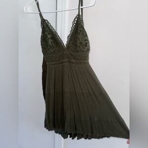 Windsor Backless Rayon Dress